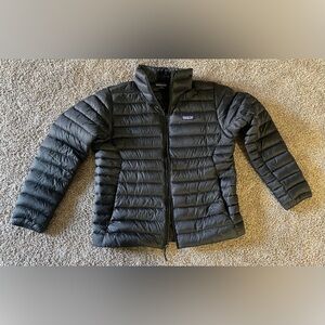 Patagonia Men’s Black Puffer Jacket